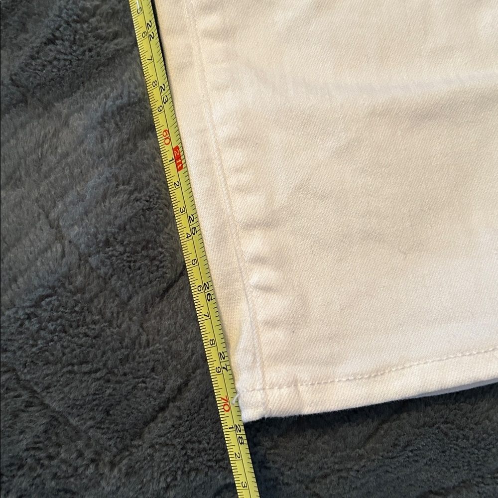 Abercrombie & Fitch Women's Skinny Jeans - White size 4 - Picture 4 of 5